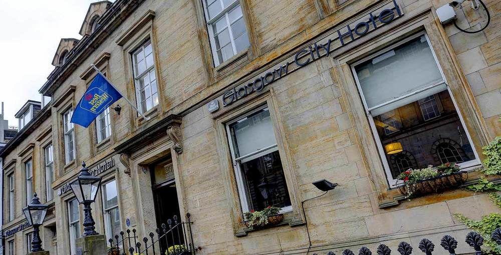 Safestay Glasgow Charing Cross Dış mekan fotoğraf