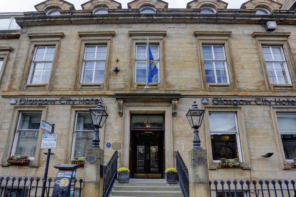 Safestay Glasgow Charing Cross Dış mekan fotoğraf