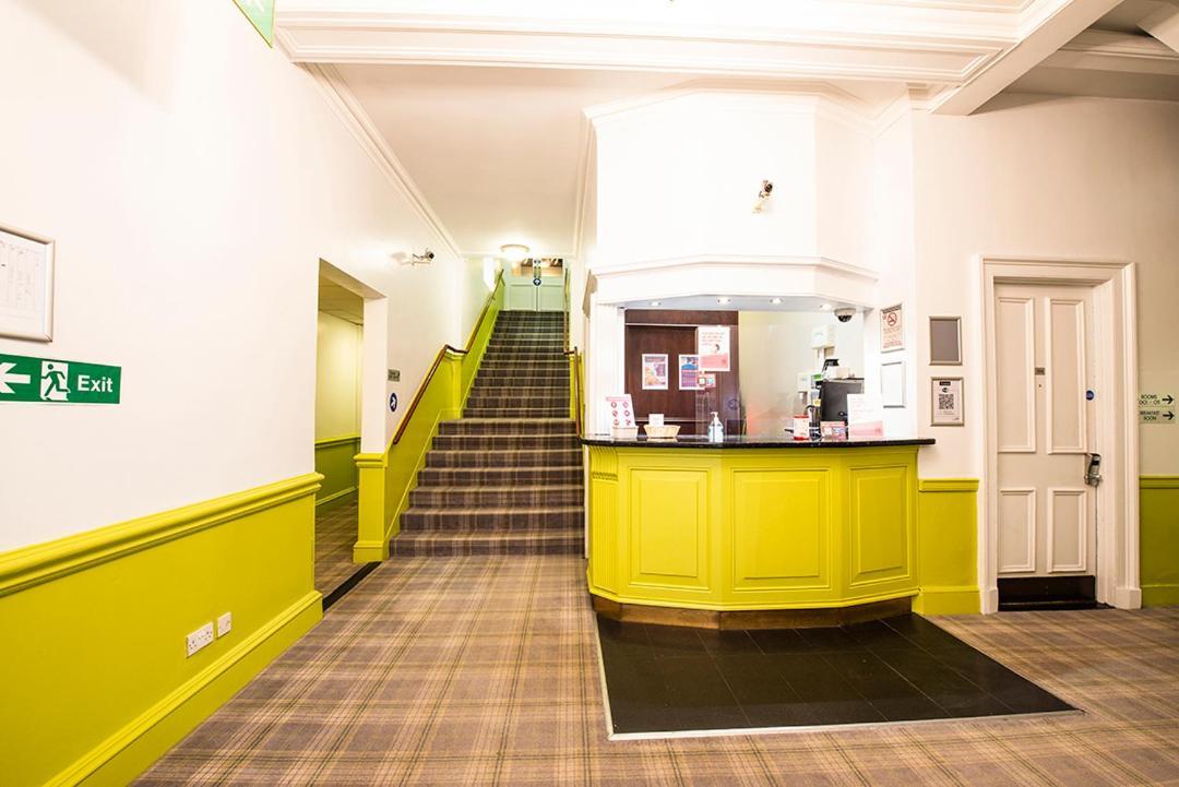Safestay Glasgow Charing Cross Dış mekan fotoğraf