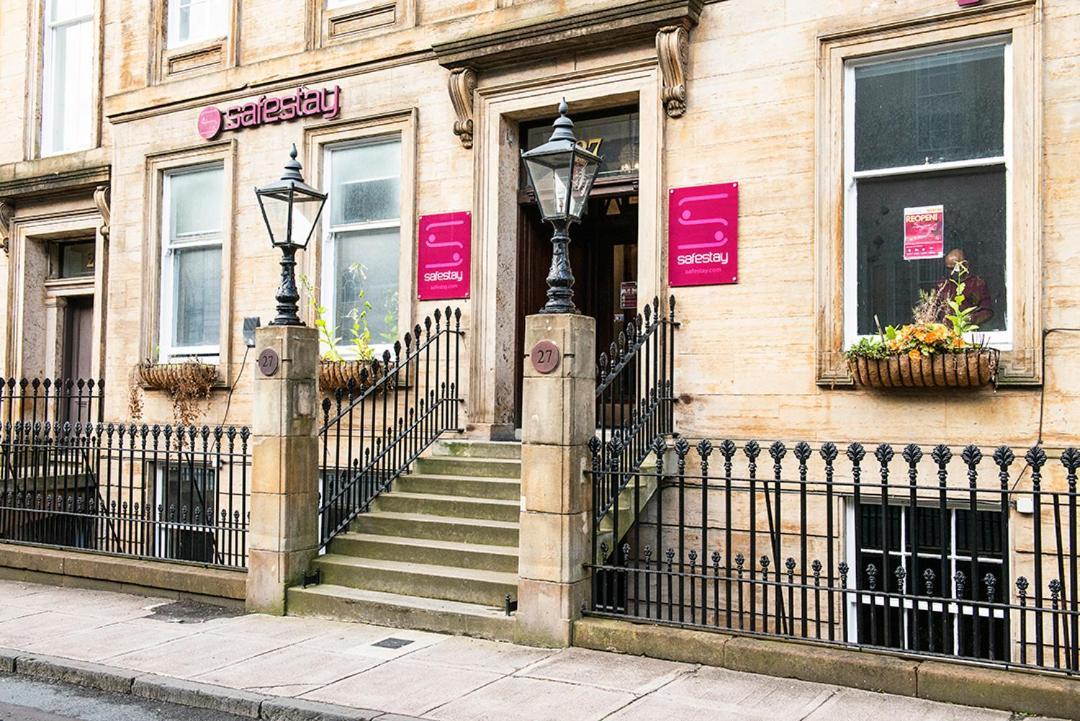 Safestay Glasgow Charing Cross Dış mekan fotoğraf