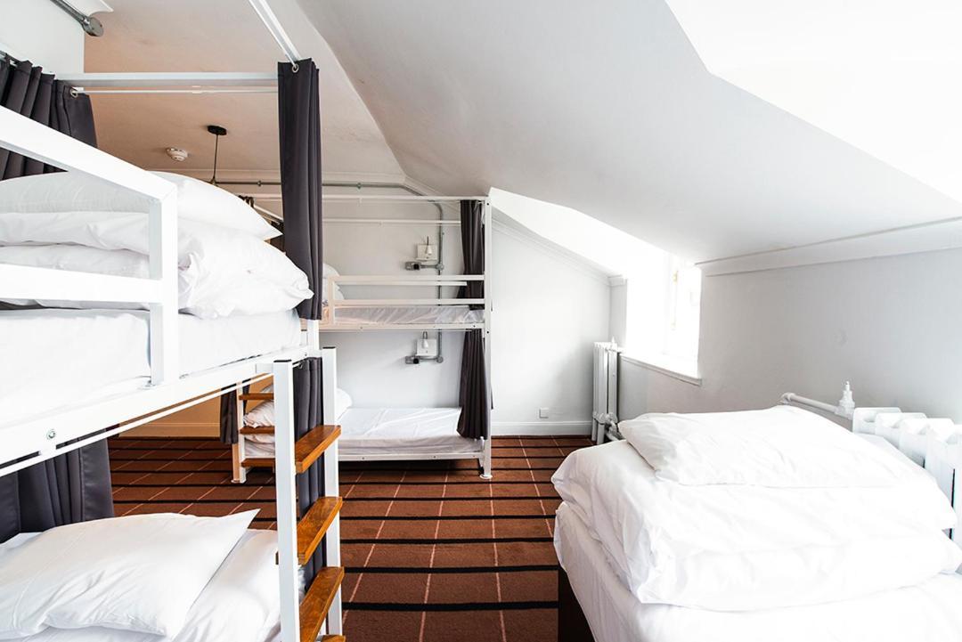 Safestay Glasgow Charing Cross Dış mekan fotoğraf