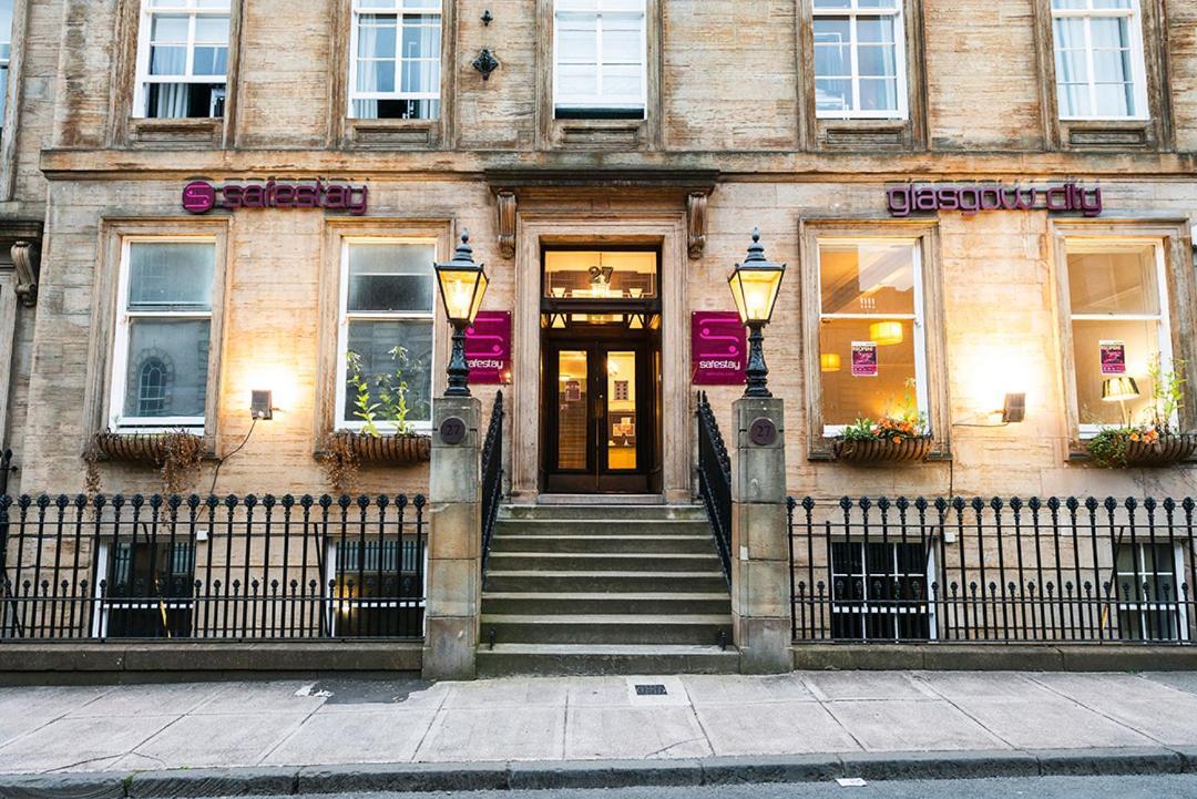 Safestay Glasgow Charing Cross Dış mekan fotoğraf