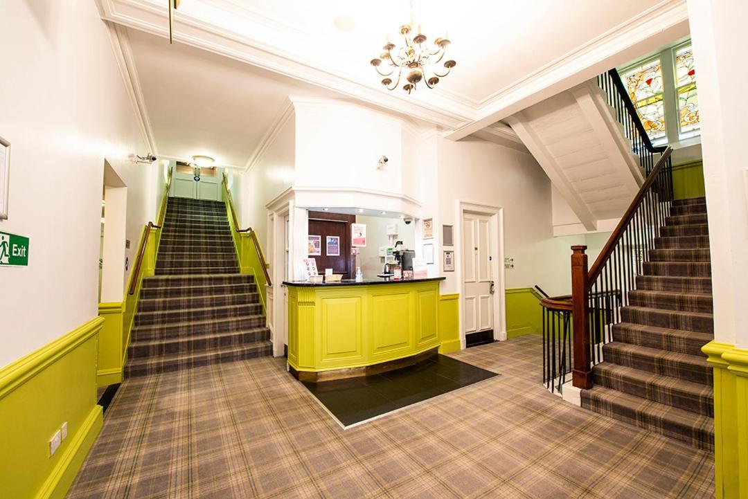Safestay Glasgow Charing Cross Dış mekan fotoğraf