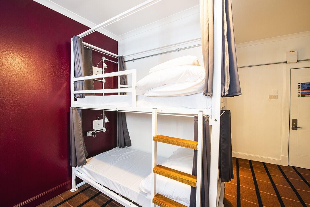 Safestay Glasgow Charing Cross Dış mekan fotoğraf
