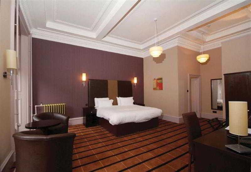 Safestay Glasgow Charing Cross Dış mekan fotoğraf
