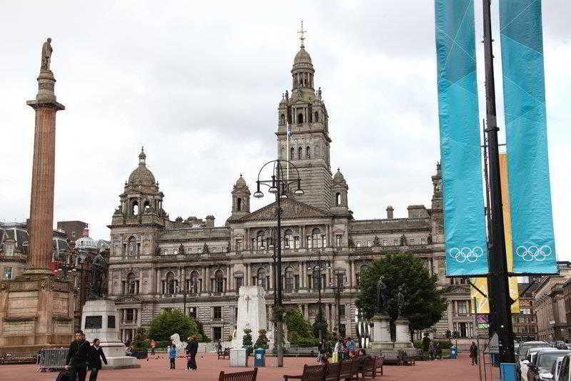 Safestay Glasgow Charing Cross Dış mekan fotoğraf
