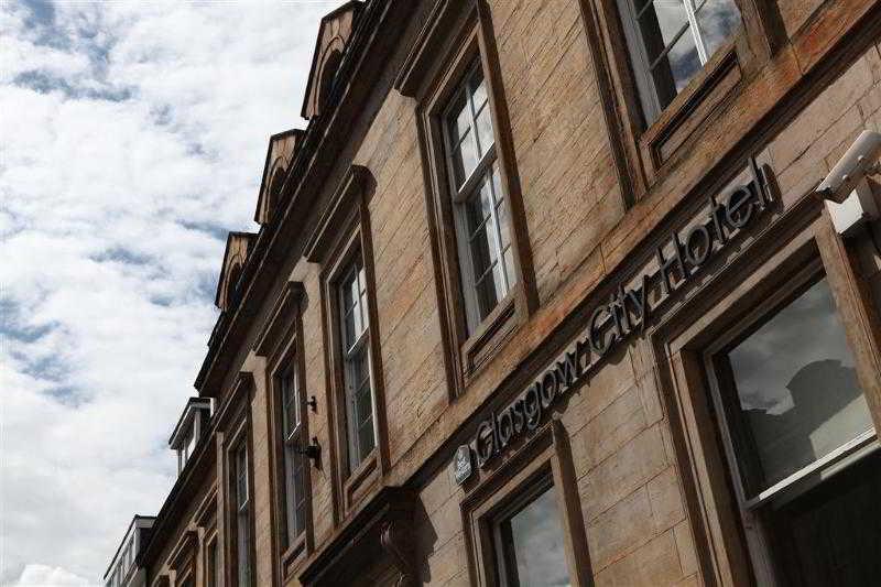 Safestay Glasgow Charing Cross Dış mekan fotoğraf