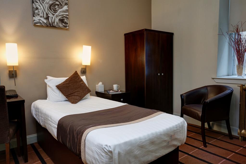 Safestay Glasgow Charing Cross Dış mekan fotoğraf