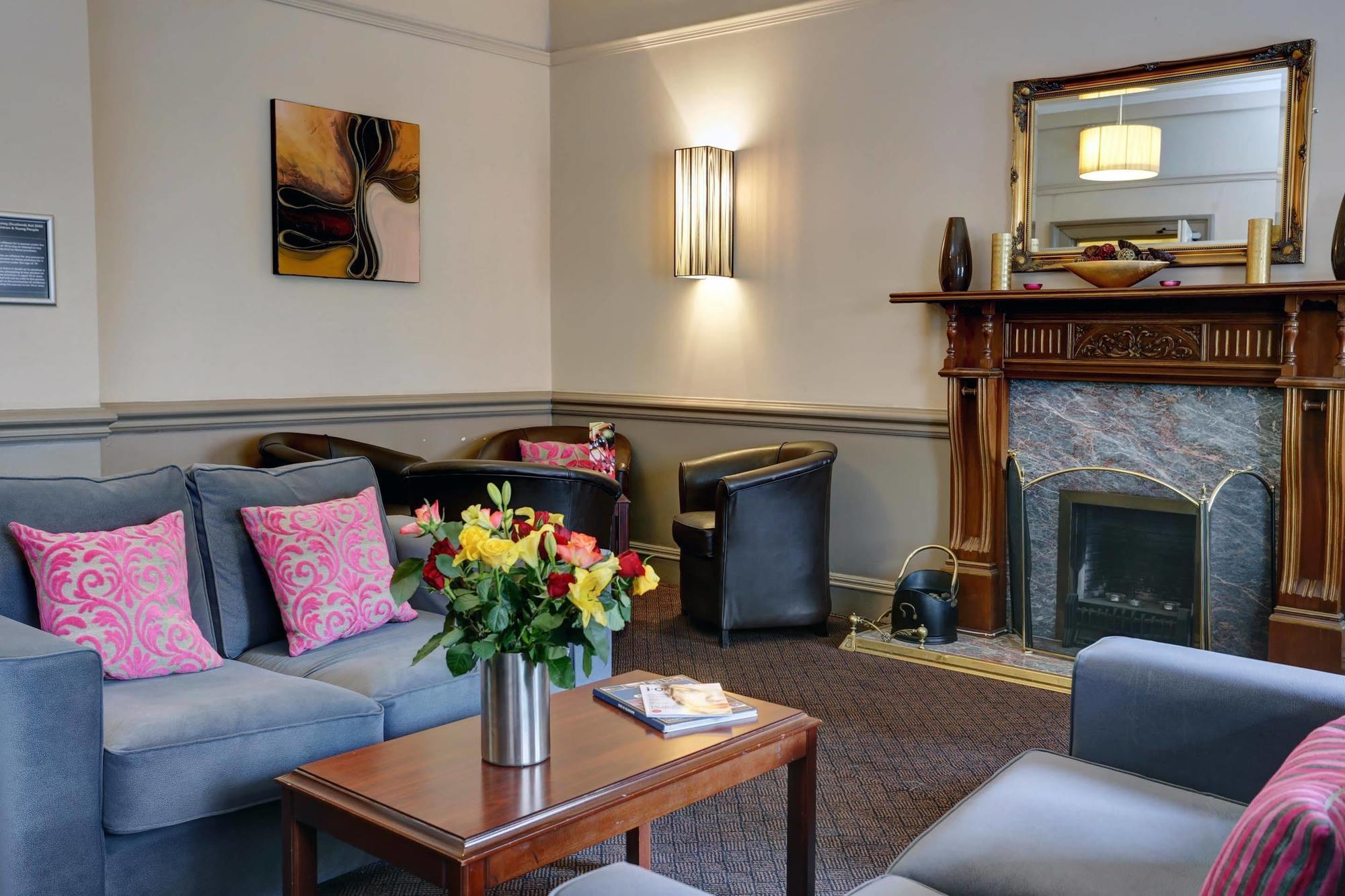 Safestay Glasgow Charing Cross Dış mekan fotoğraf